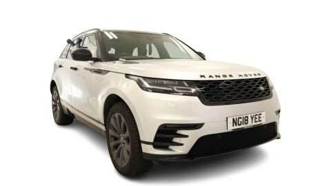 Land Rover Range Rover Velar 2.0 D240 R-dynamic Silver