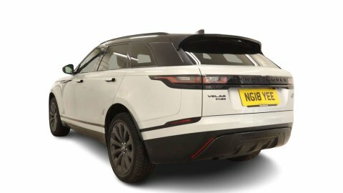 Land Rover Range Rover Velar 2.0 D240 R-dynamic NG18YEE Silver #4