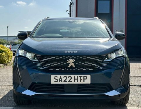 Peugeot 3008 1.6 13.2Kwh Allure SA22HTP Blue #4