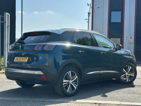 Peugeot 3008 1.6 13.2Kwh Allure SA22HTP Blue #6