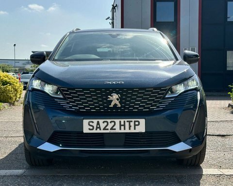 Peugeot 3008 1.6 13.2Kwh Allure SA22HTP Blue #5