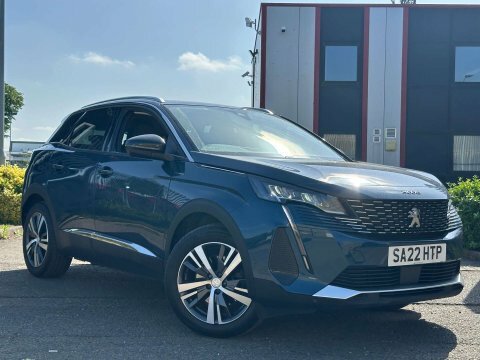 Peugeot 3008 1.6 13.2Kwh Allure SA22HTP Blue #2