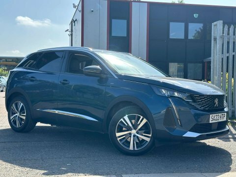 Peugeot 3008 1.6 13.2Kwh Allure SA22HTP Blue #3