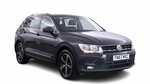 Volkswagen Tiguan 2.0 Tdi Se Grey