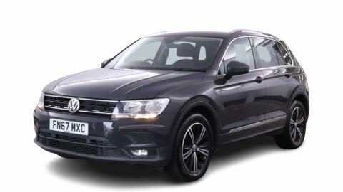 Volkswagen Tiguan 2.0 Tdi Se FN67MXC Grey #6