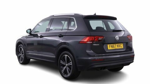 Volkswagen Tiguan 2.0 Tdi Se FN67MXC Grey #4
