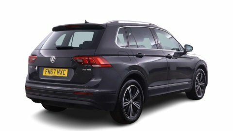 Volkswagen Tiguan 2.0 Tdi Se FN67MXC Grey #3