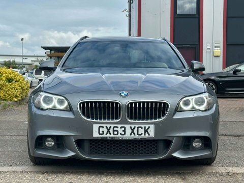 BMW 5 Series 2.0 520D M GX63XCK Grey #4
