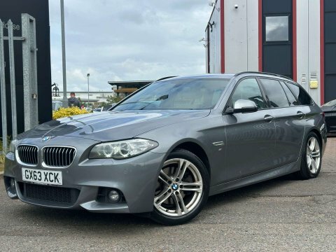 BMW 5 Series 2.0 520D M GX63XCK Grey #6