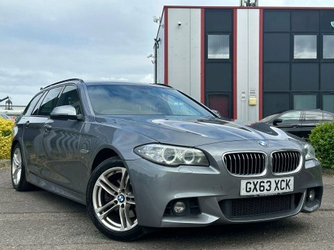 BMW 5 Series 2.0 520D M Grey