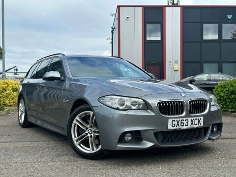 BMW 5 Series 2.0 520D M GX63XCK Grey #2