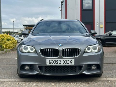 BMW 5 Series 2.0 520D M GX63XCK Grey #5