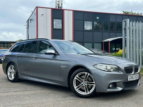 BMW 5 Series 2.0 520D M GX63XCK Grey #3