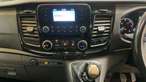 Ford Tourneo Custom 2.0 320 Ecoblue Silver #3