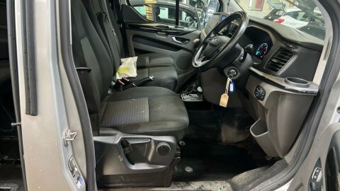 Ford Tourneo Custom 2.0 320 Ecoblue Silver #2