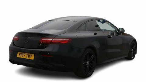 Mercedes-Benz E Class 2.0 E220d Amg KP17TWY Black #3