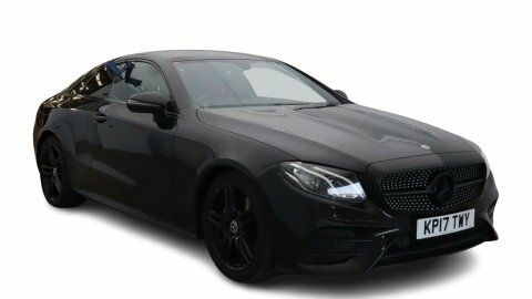 Mercedes-Benz E Class 2.0 E220d Amg Black