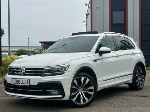 Volkswagen Tiguan 2.0 Tdi R-line LD68JJU White #6