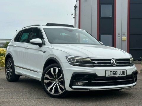 Volkswagen Tiguan 2.0 Tdi R-line White