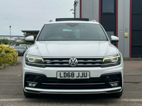 Volkswagen Tiguan 2.0 Tdi R-line LD68JJU White #5