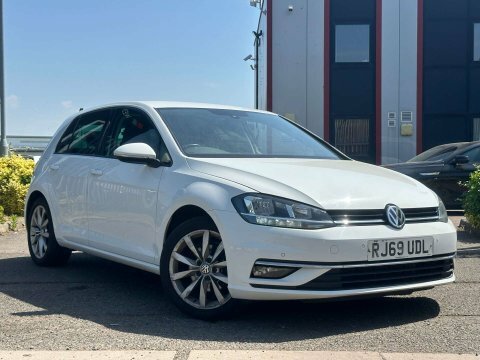 Volkswagen Golf 2.0 Tdi Gt White