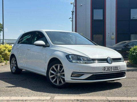 Volkswagen Golf 2.0 Tdi Gt RJ69UDL White #2