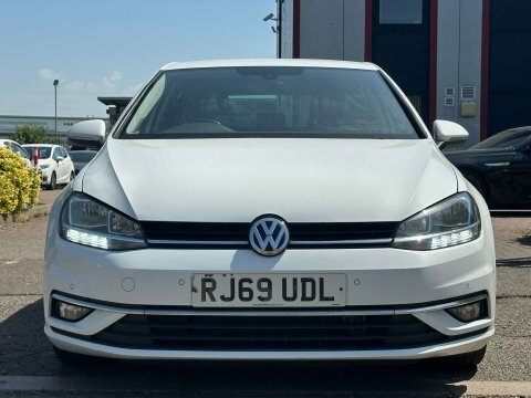 Volkswagen Golf 2.0 Tdi Gt RJ69UDL White #4