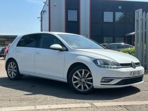 Volkswagen Golf 2.0 Tdi Gt RJ69UDL White #3