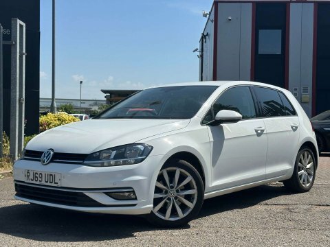 Volkswagen Golf 2.0 Tdi Gt RJ69UDL White #6