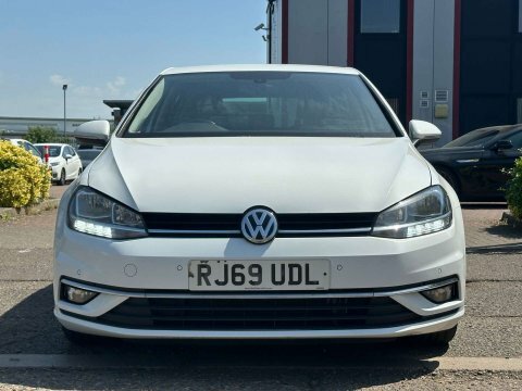 Volkswagen Golf 2.0 Tdi Gt RJ69UDL White #5