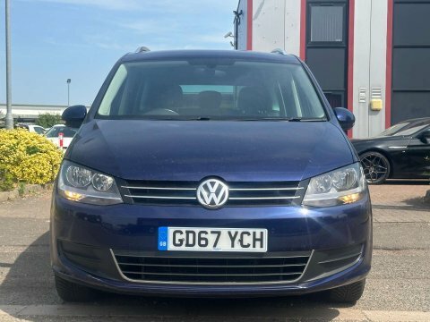 Volkswagen Sharan Mpv White #3