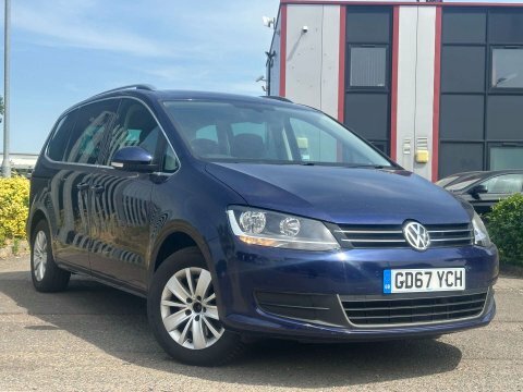 Volkswagen Sharan 2.0 Tdi Se Blue