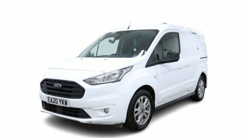 Ford Transit Connect 1.5 200 Ecoblue EA20YKW White #5