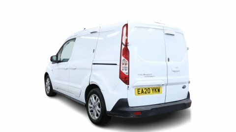 Ford Transit Connect 1.5 200 Ecoblue EA20YKW White #4