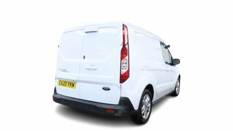 Ford Transit Connect 1.5 200 Ecoblue EA20YKW White #3