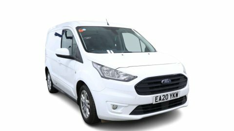 Ford Transit Connect 1.5 200 Ecoblue White