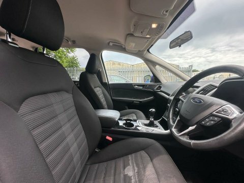 Ford Galaxy Mpv White #17