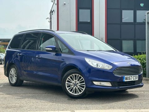 Ford Galaxy Mpv White #3