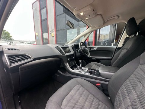 Ford Galaxy Mpv White #28