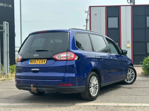 Ford Galaxy Mpv White #10