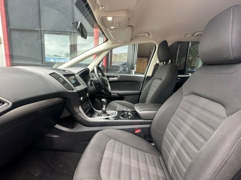 Ford Galaxy Mpv White #27