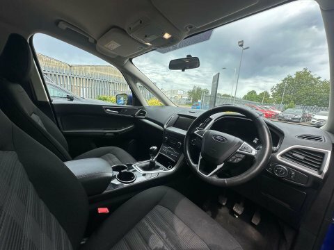 Ford Galaxy Mpv White #15