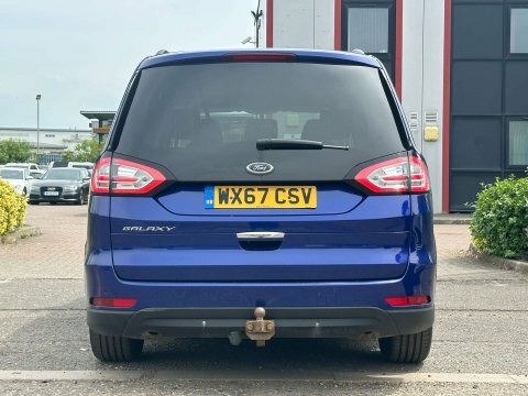 Ford Galaxy Mpv White #12