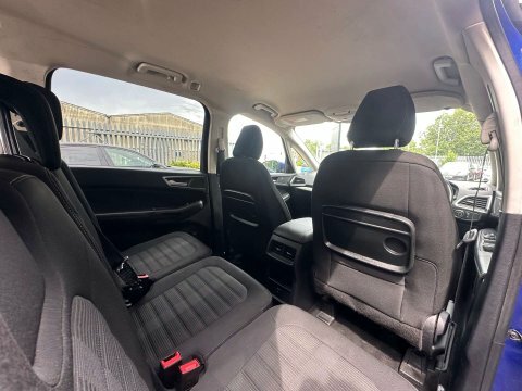 Ford Galaxy Mpv White #19