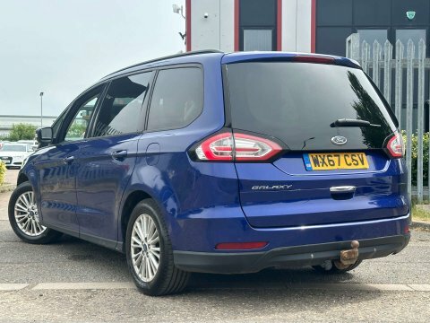Ford Galaxy Mpv White #13