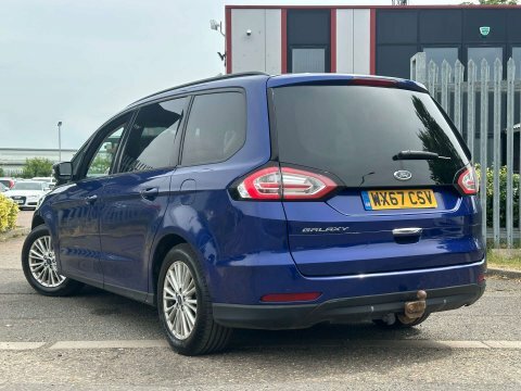 Ford Galaxy Mpv White #14