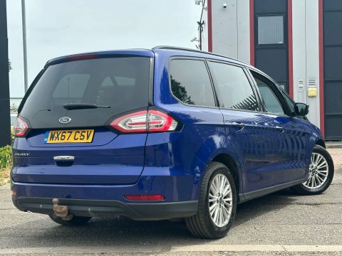 Ford Galaxy Mpv White #9