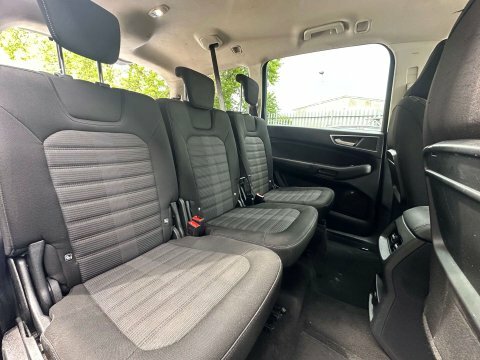 Ford Galaxy Mpv White #21