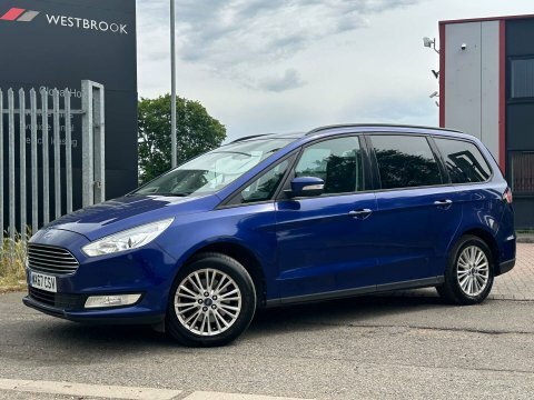 Ford Galaxy Mpv White #8