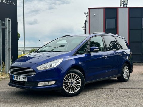Ford Galaxy Mpv White #7